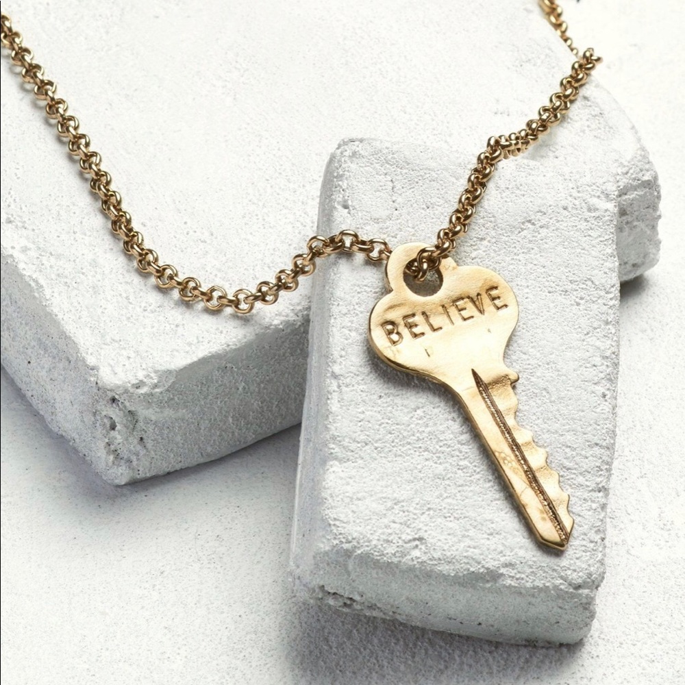 The Giving Keys Classic Key Necklace DREAM